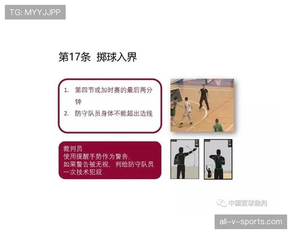 边线规则详解:篮球比赛中如何正确处理出界与掷球入界 边线规则详解:篮球比赛中如何正确处理出界与掷球入界